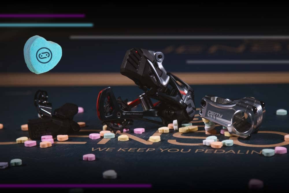 Nothing will derail(leur) our love