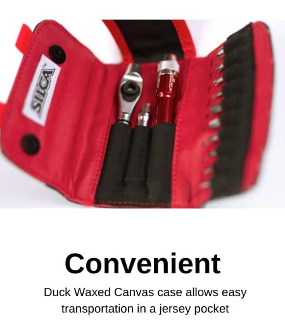 Silca T-Ratchet + Torque Kit - Image 8 of 8