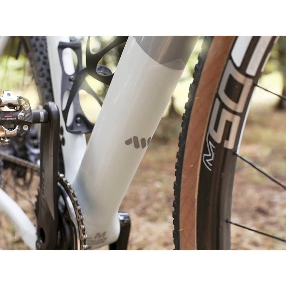 All Mountain Style Gravel/Road Frame Guard in Clear - Image 5 of 6