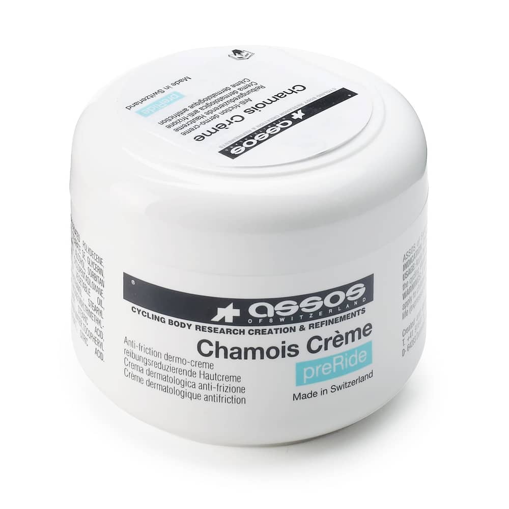 Assos Chamois Creme in White - Image 1 of 1