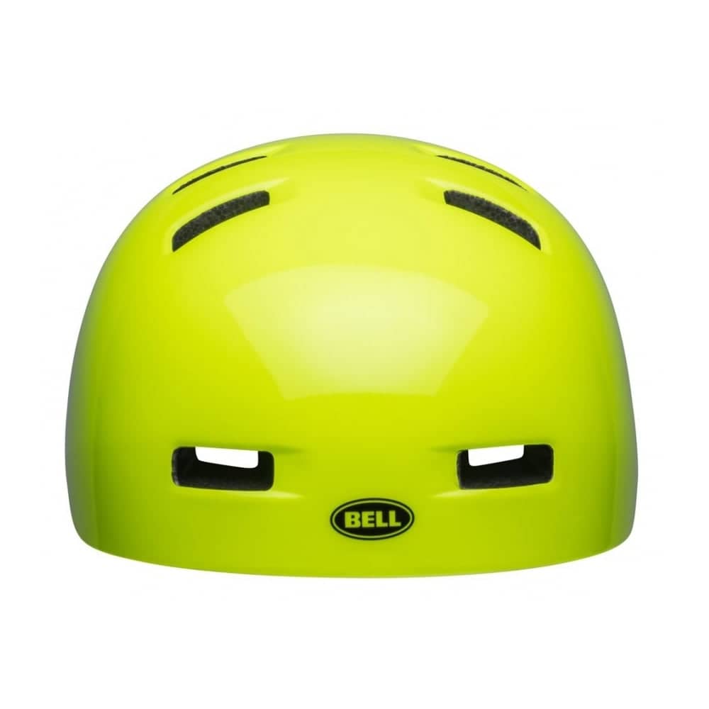 Bell Lil Ripper Toddler Helmet in Gloss Hi-Viz Yellow - Image 2 of 3