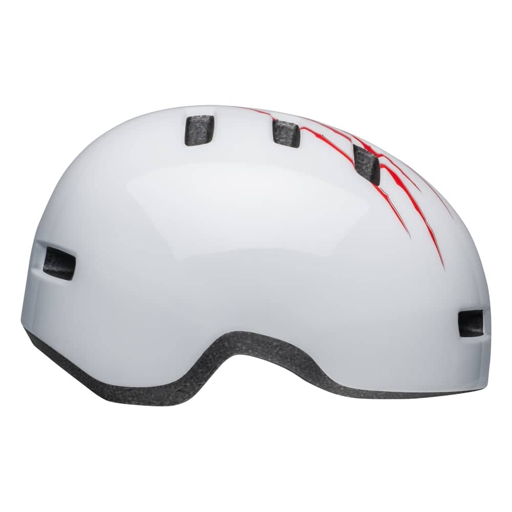 Bell Lil Ripper Toddler Helmet in Grizzly Gloss White - Image 2 of 5