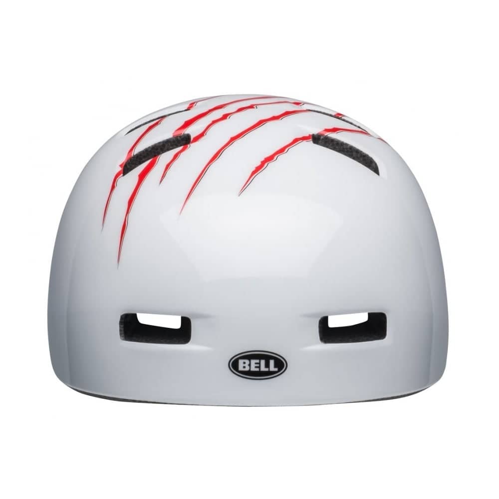 Bell Lil Ripper Toddler Helmet in Grizzly Gloss White - Image 3 of 5