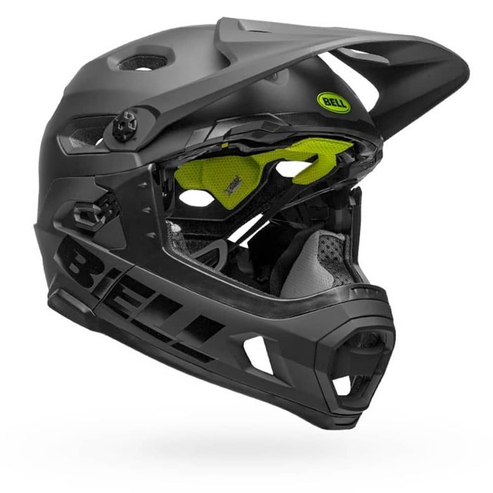 Bell Super DH Spherical Helmet in Matte/Gloss Black - Image 2 of 9