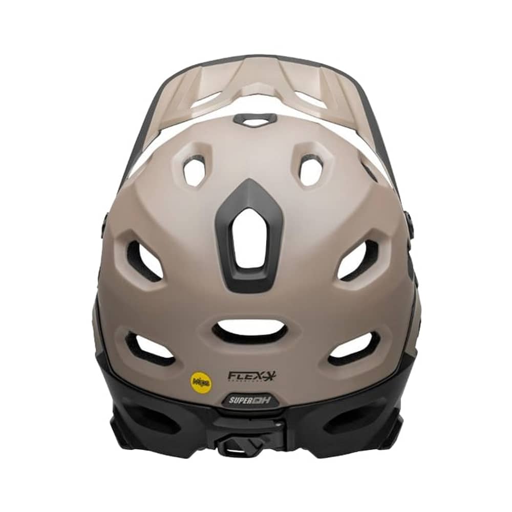 Bell Super DH Spherical Helmet in Matte/Gloss Sand/Black - Image 4 of 7