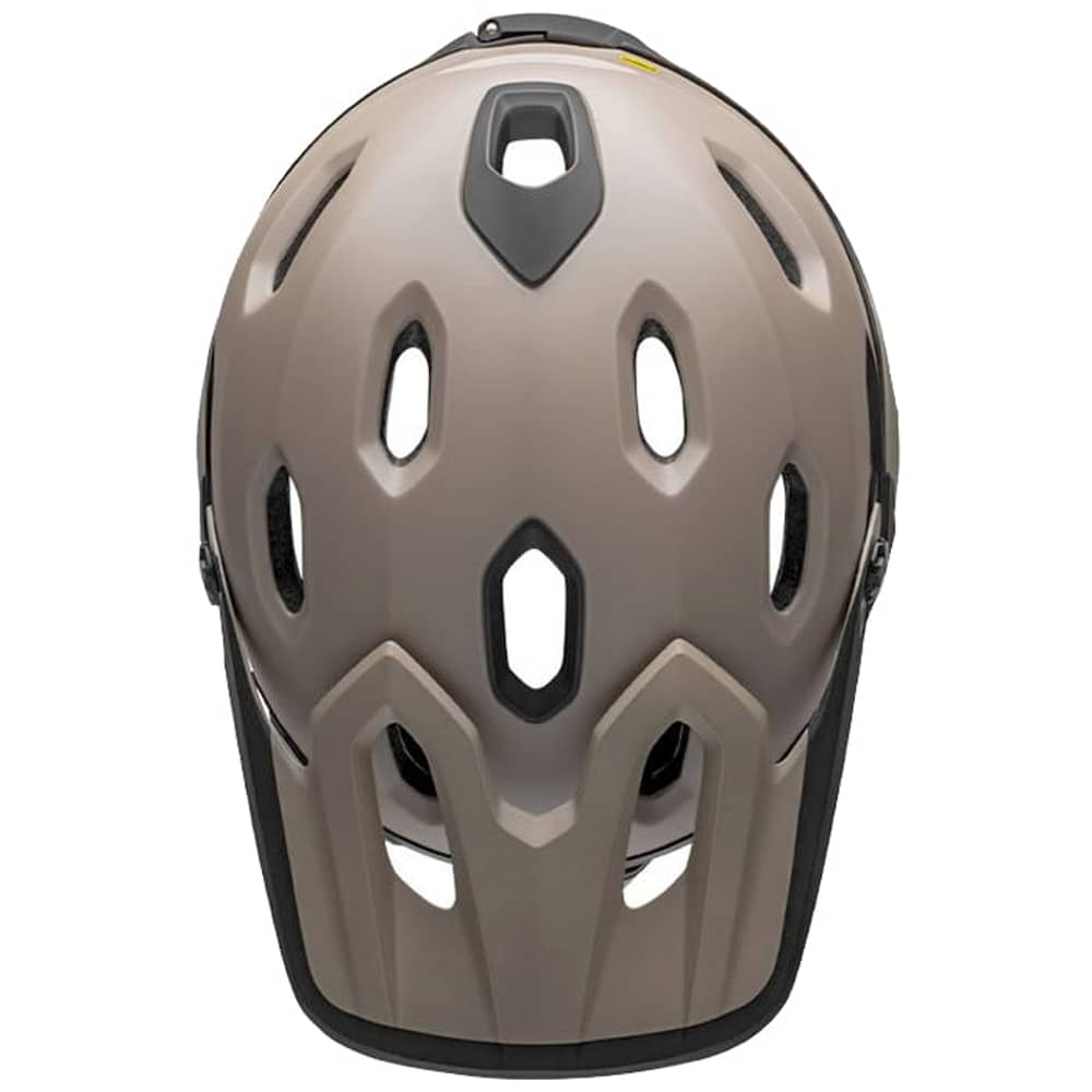 Bell Super DH Spherical Helmet in Matte/Gloss Sand/Black - Image 5 of 7