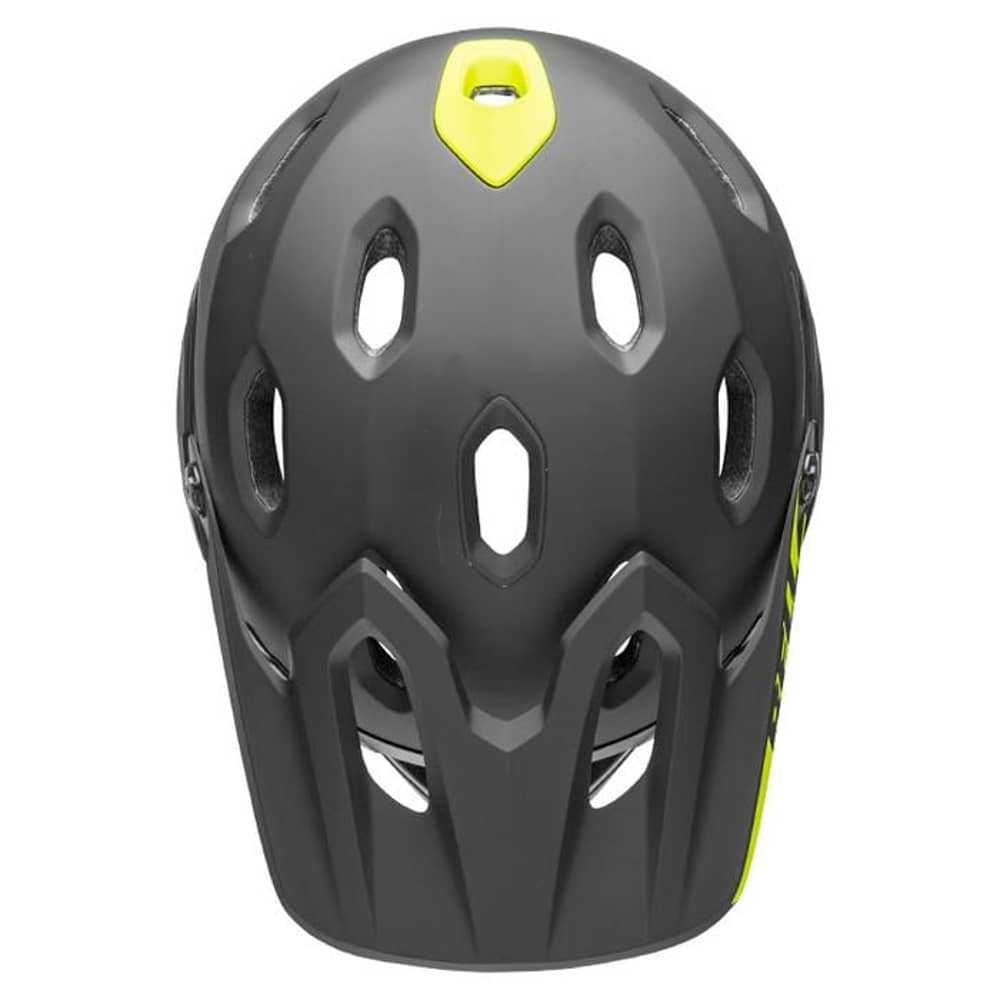 Bell Super DH Spherical Helmet in Matte/Gloss Black - Image 6 of 9