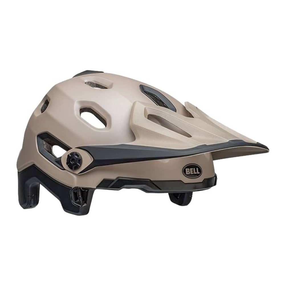 Bell Super DH Spherical Helmet in Matte/Gloss Sand/Black - Image 6 of 7