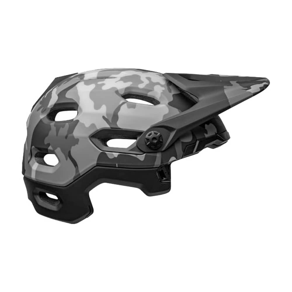 Bell Super DH Spherical Helmet in Matte/Gloss Black Camo - Image 7 of 7