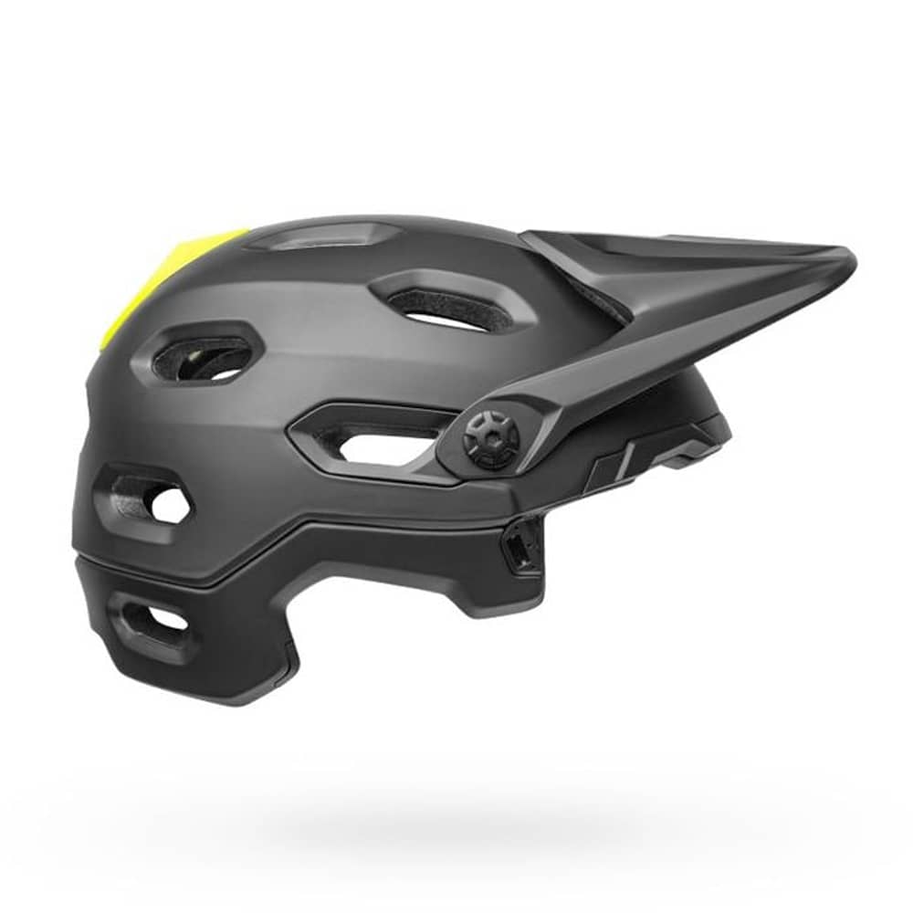Bell Super DH Spherical Helmet in Matte/Gloss Black - Image 7 of 9