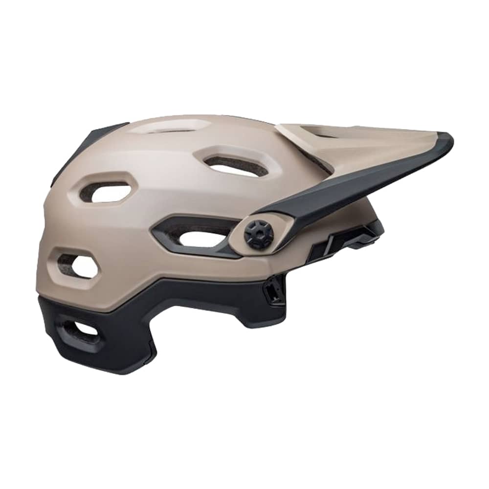 Bell Super DH Spherical Helmet in Matte/Gloss Sand/Black - Image 7 of 7