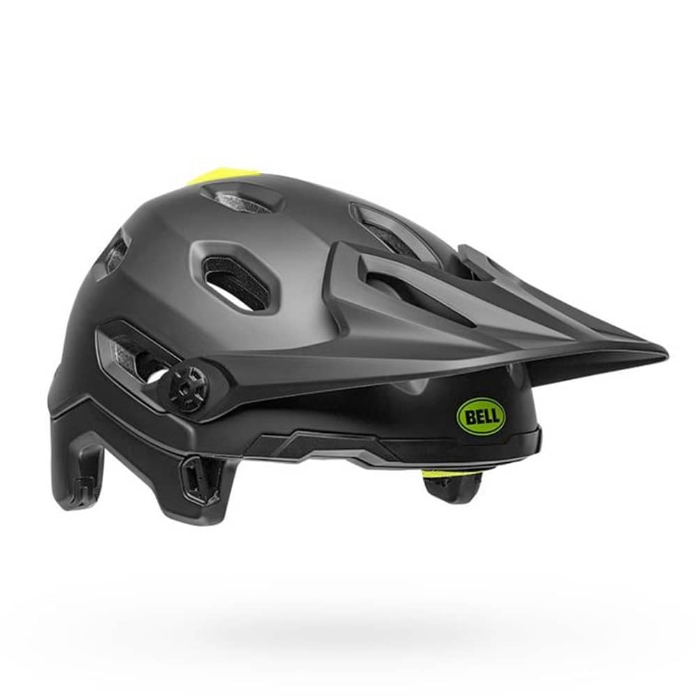 Bell Super DH Spherical Helmet in Matte/Gloss Black - Image 8 of 9