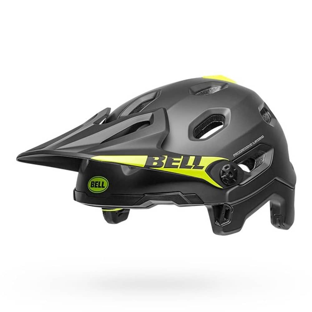 Bell Super DH Spherical Helmet in Matte/Gloss Black - Image 9 of 9