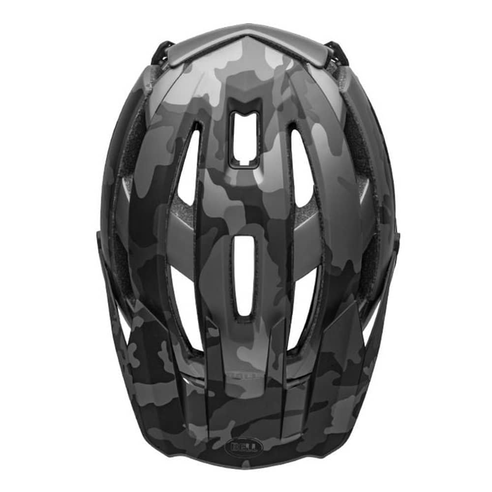 Bell Super Air R Spherical Helmet in Matte/Gloss Black Camo - Image 6 of 8