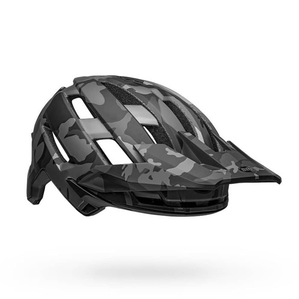 Bell Super Air R Spherical Helmet in Matte/Gloss Black Camo - Image 8 of 8