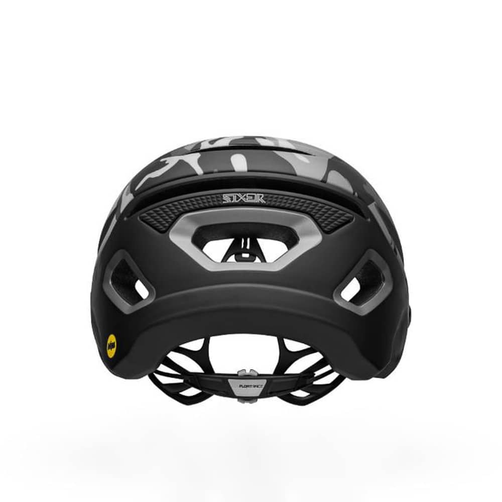 Bell Sixer Mips Helmet in Matte/Gloss Black Camo - Image 2 of 6
