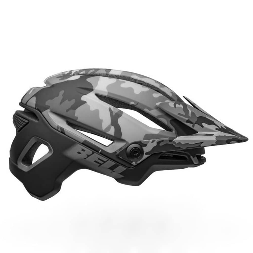 Bell Sixer Mips Helmet in Matte/Gloss Black Camo - Image 4 of 6