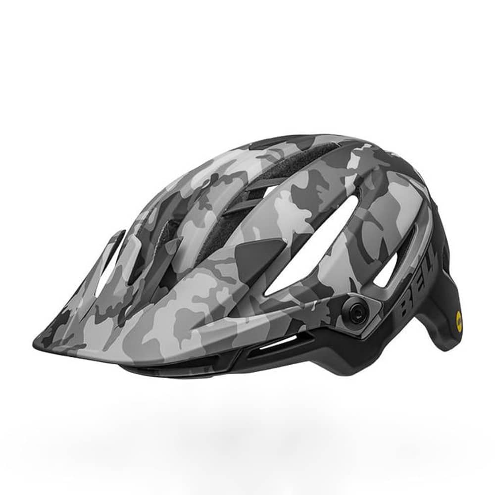 Bell Sixer Mips Helmet in Matte/Gloss Black Camo - Image 6 of 6