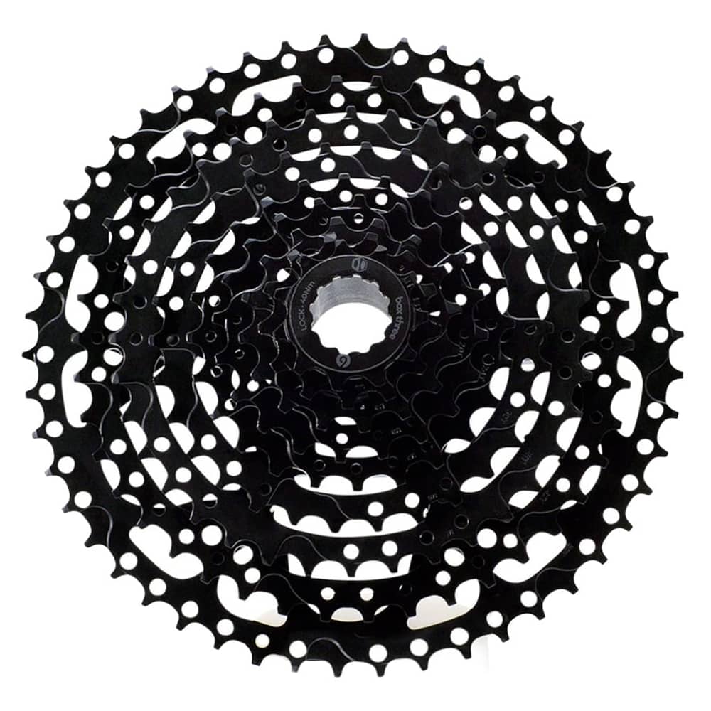 Box Three Prime 9 Cassette 9-Speed in Black - Image 1 of 1