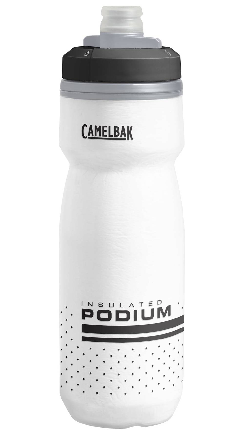 Camelbak Podium Chill 21oz in White/Black - Image 1 of 1