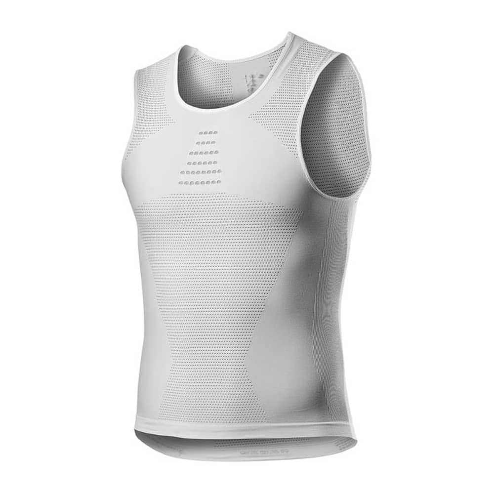 Castelli Core Seamless Base Layer in White - Image 1 of 2
