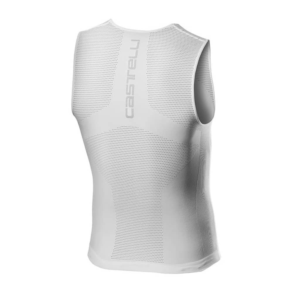 Castelli Core Seamless Base Layer in White - Image 2 of 2