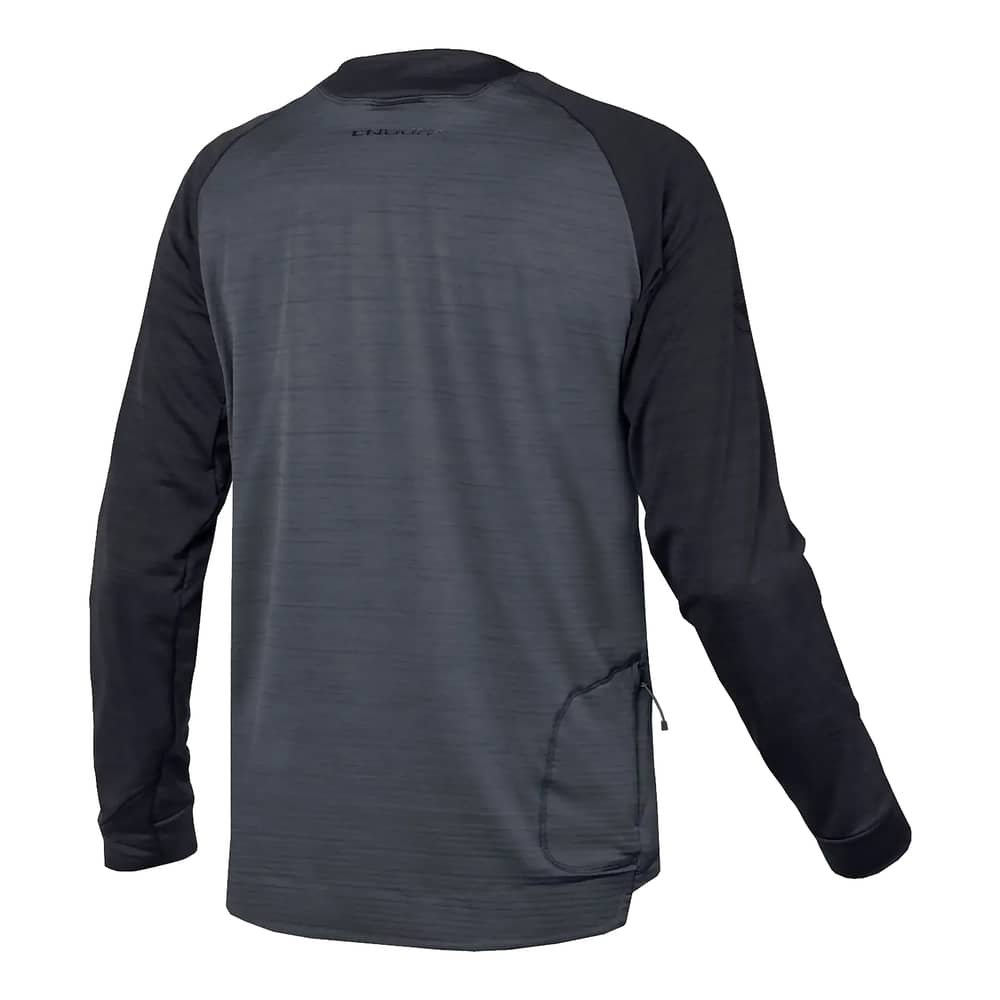 Endura Singletrack Fleece in Black - Image 2 of 2