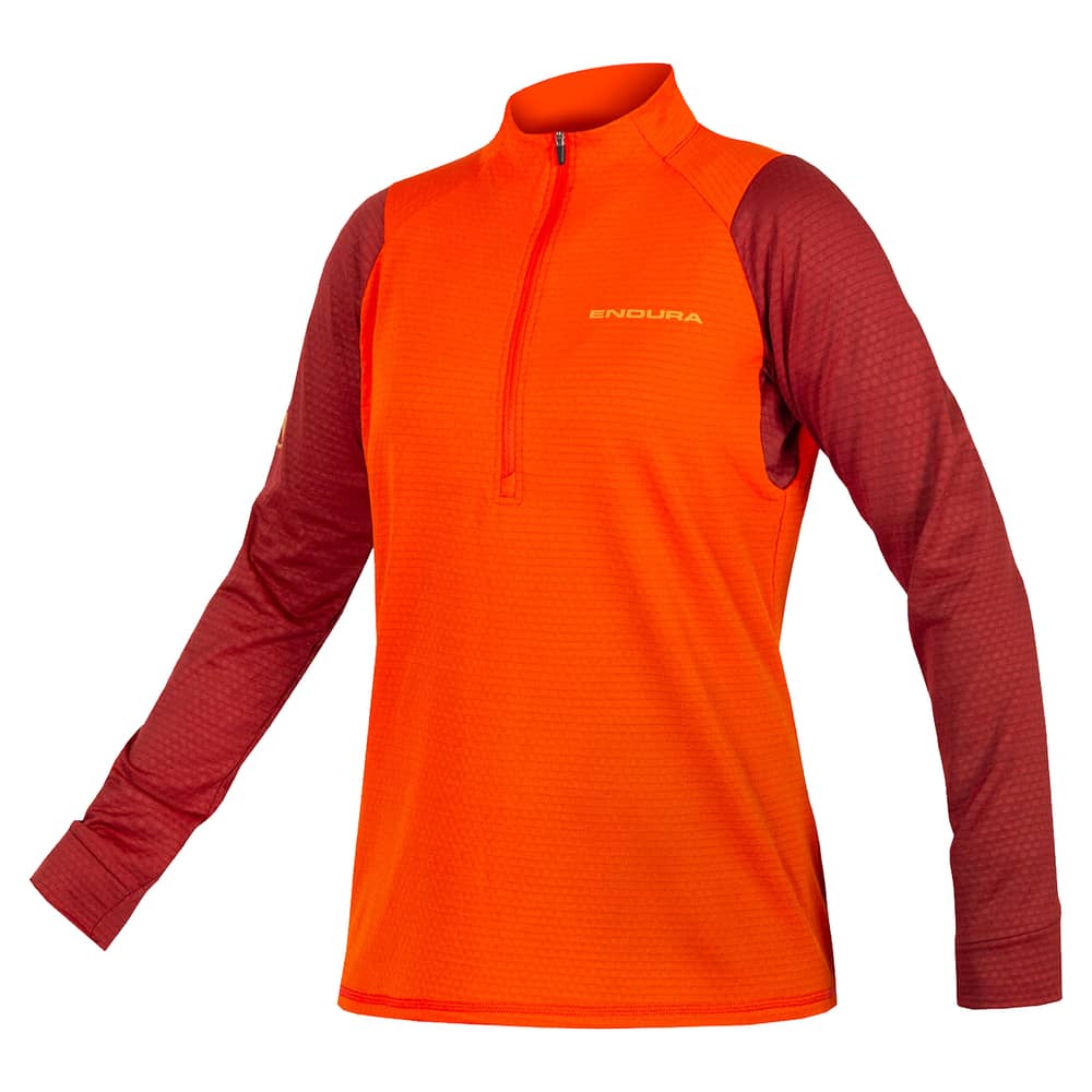 Endura Endura | Women Singletrack Fleece Women's | Size Extra Large In Black | Polyester/elastane