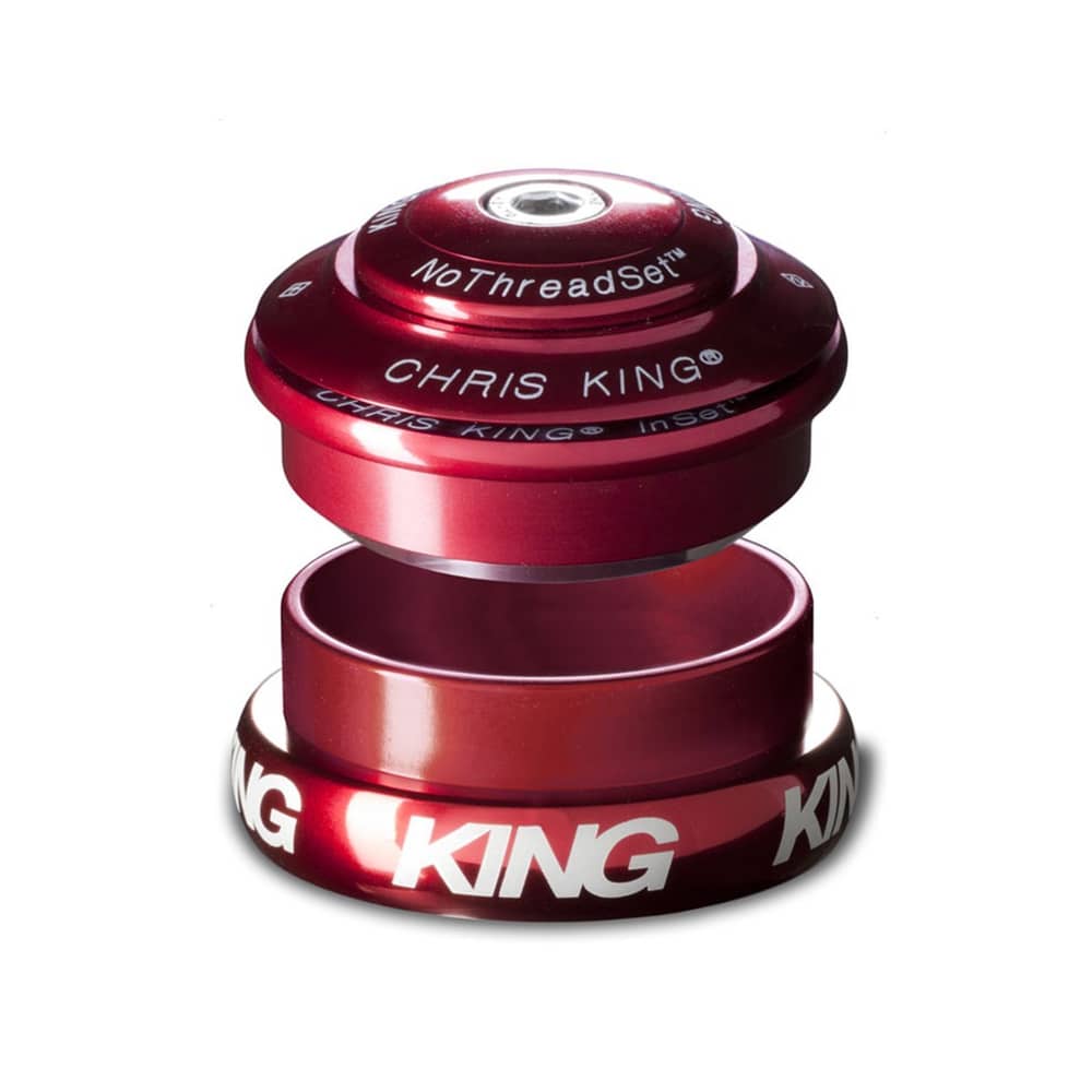 Chris King InSet i8 Headset in Red - Image 1 of 1