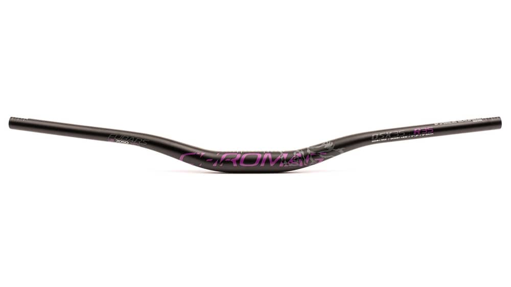 Chromag Fubars OSX 35 Handlebars: 35mm in Black/Purple - Image 1 of 1
