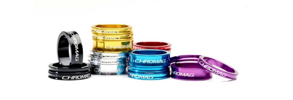 Chromag Headset Spacer Kit in Black - Image 1 of 1