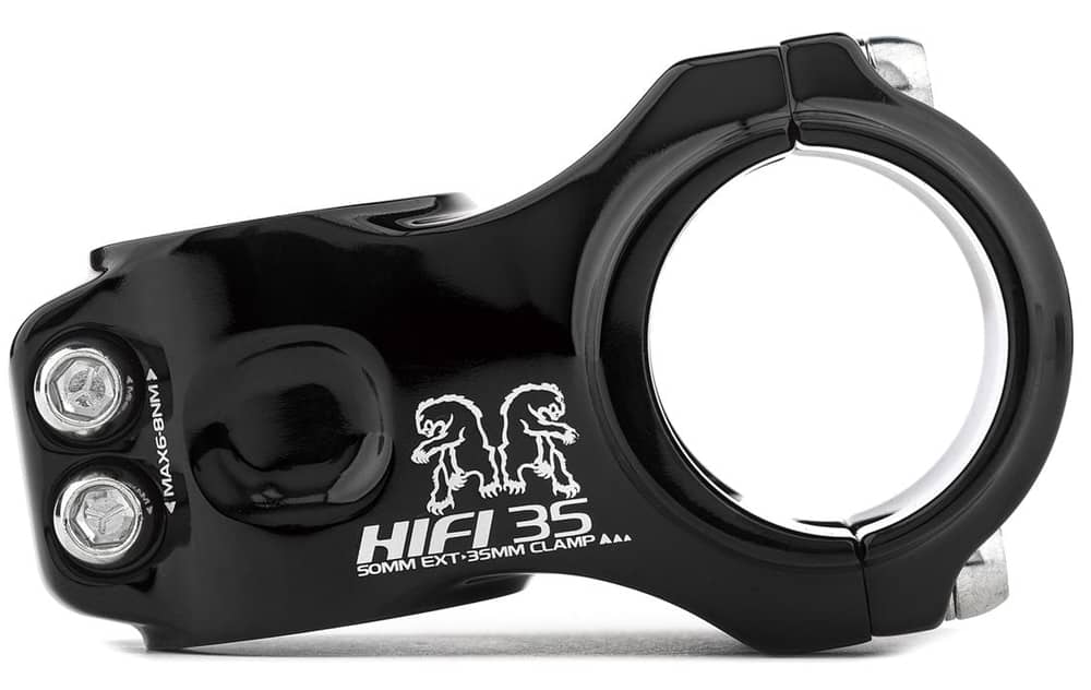 Chromag Hifi Stem - 35mm in Black - Image 2 of 4