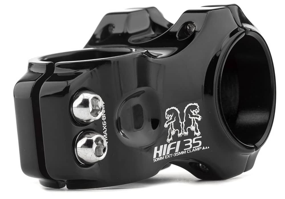 Chromag Hifi Stem - 35mm in Black - Image 3 of 4