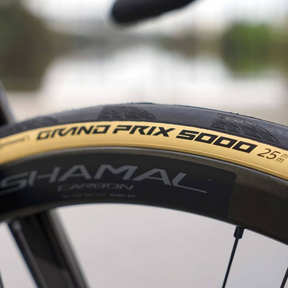 Continental Grand Prix 5000 Road Tire in Cream - Image 3 of 4
