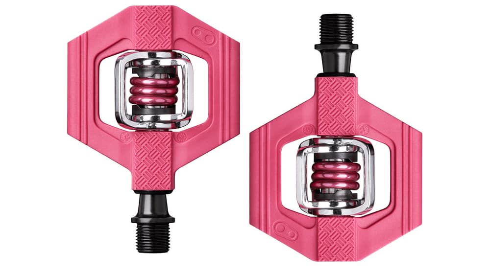 Crank Brothers Candy 1 Bike Pedals in Pink - Image 2 of 2
