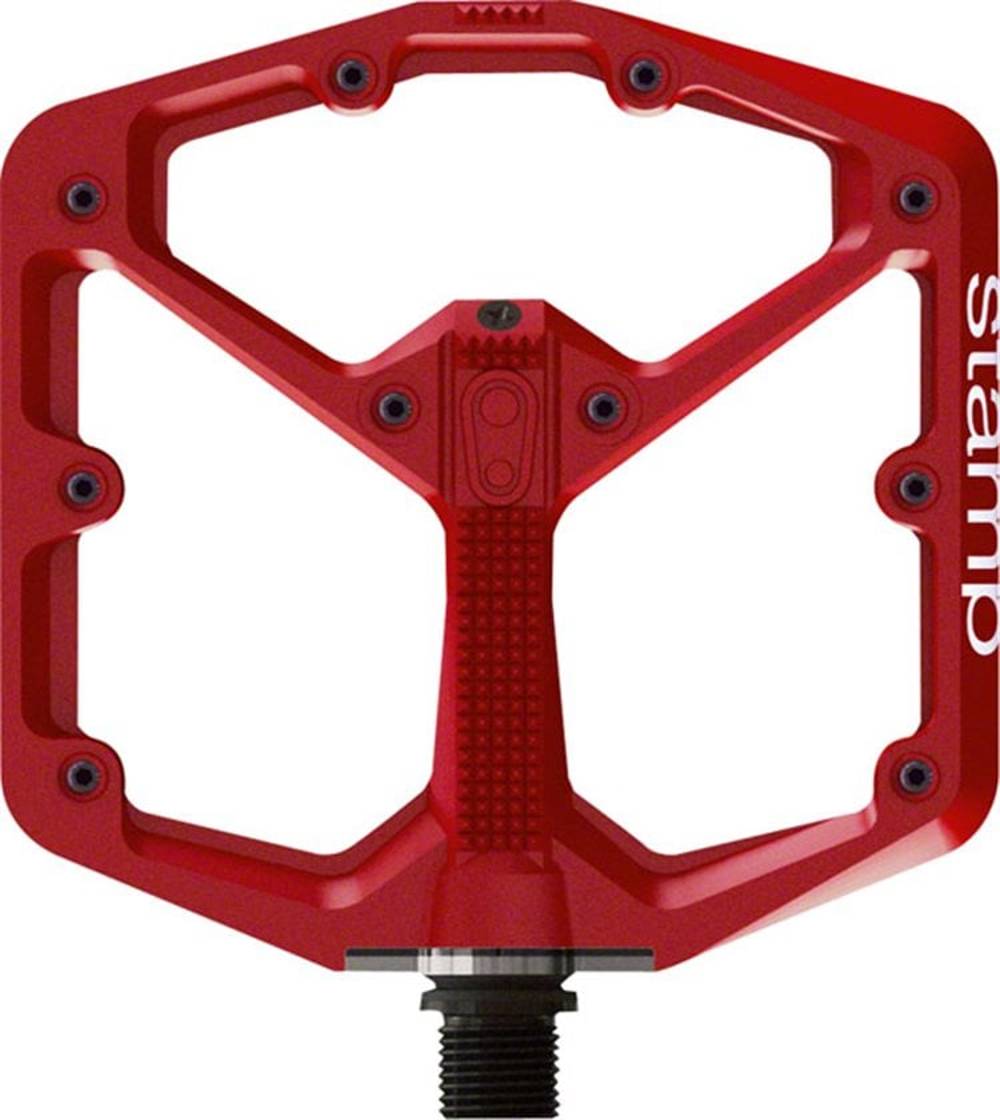 Crank Brothers Stamp 7 Large Bike Pedals in Red - Image 1 of 1