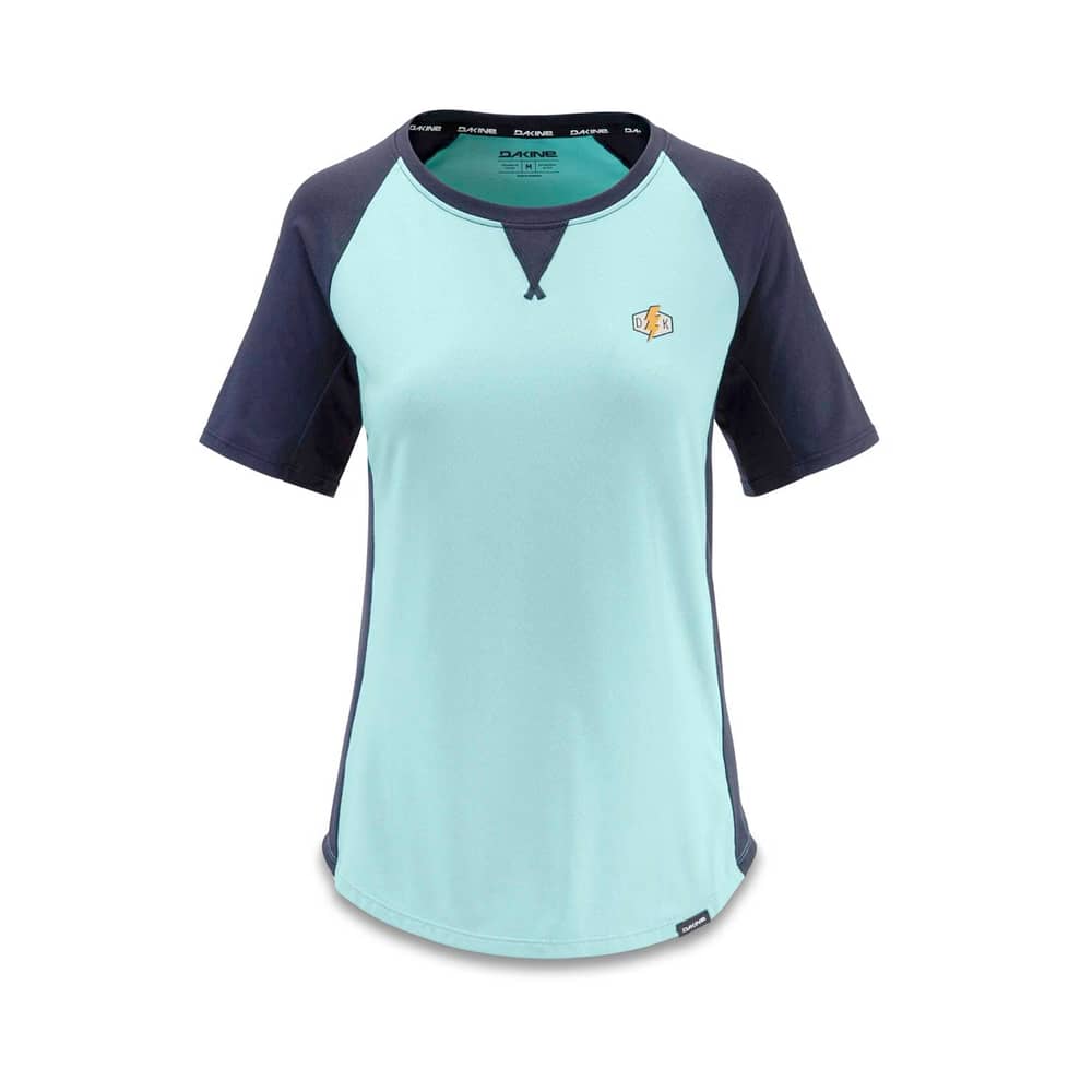 Dakine Women's Xena S/S Jersey in Nile Blue - Image 1 of 2
