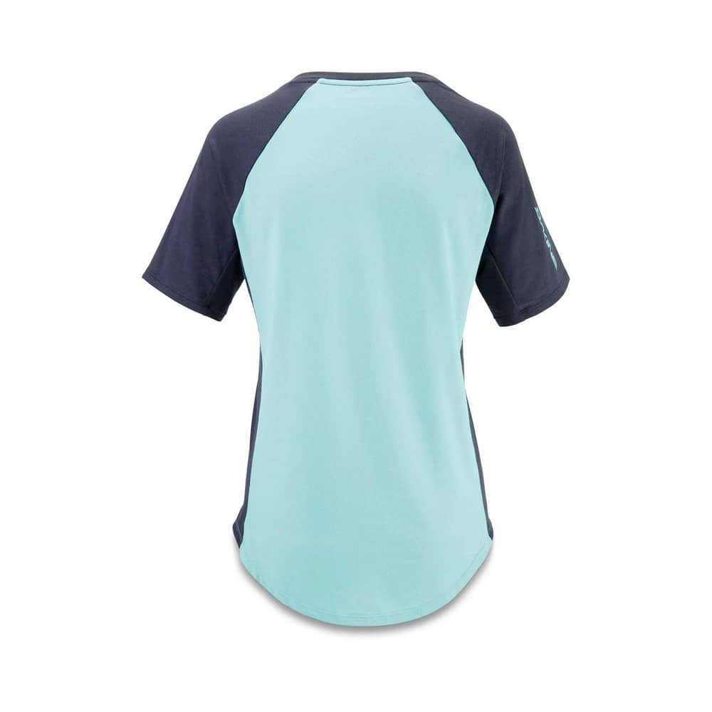 Dakine Women's Xena S/S Jersey in Nile Blue - Image 2 of 2