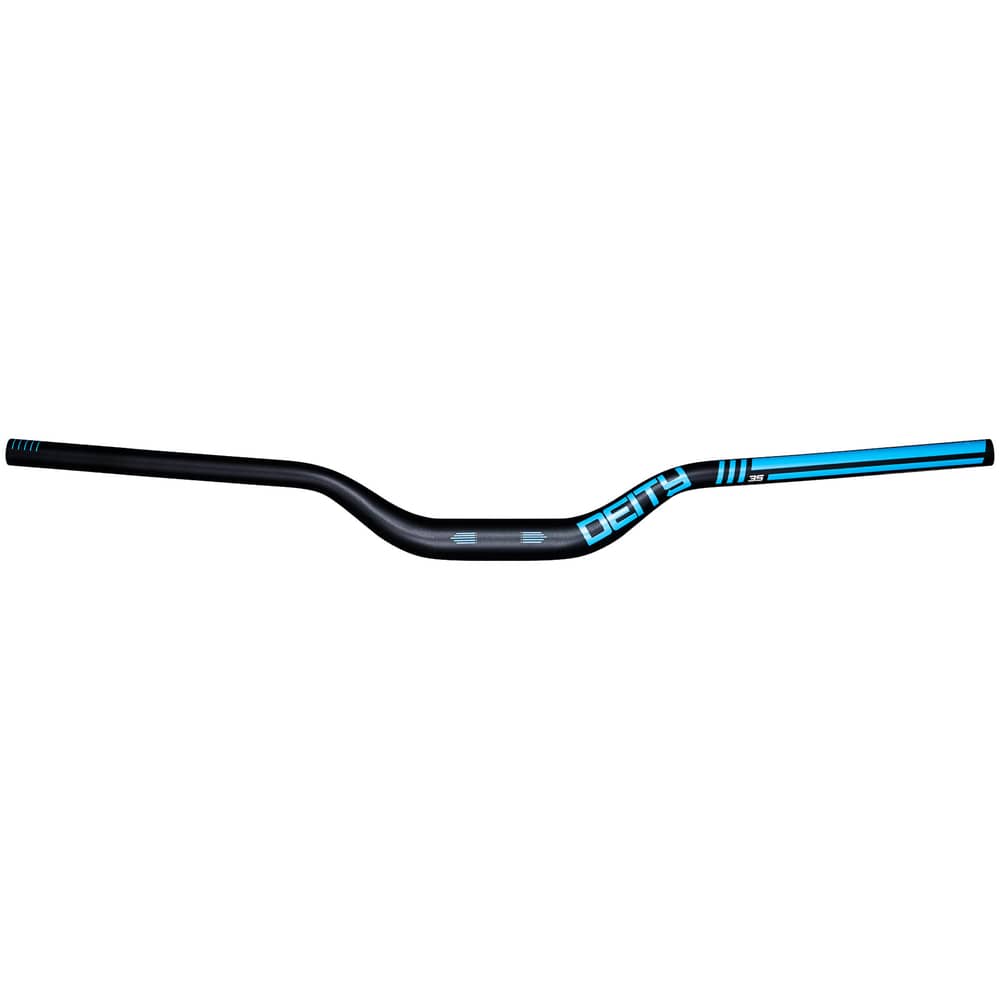 Deity | Highside Os-35 50Mm Rise Handlebar Turquoise | Aluminum