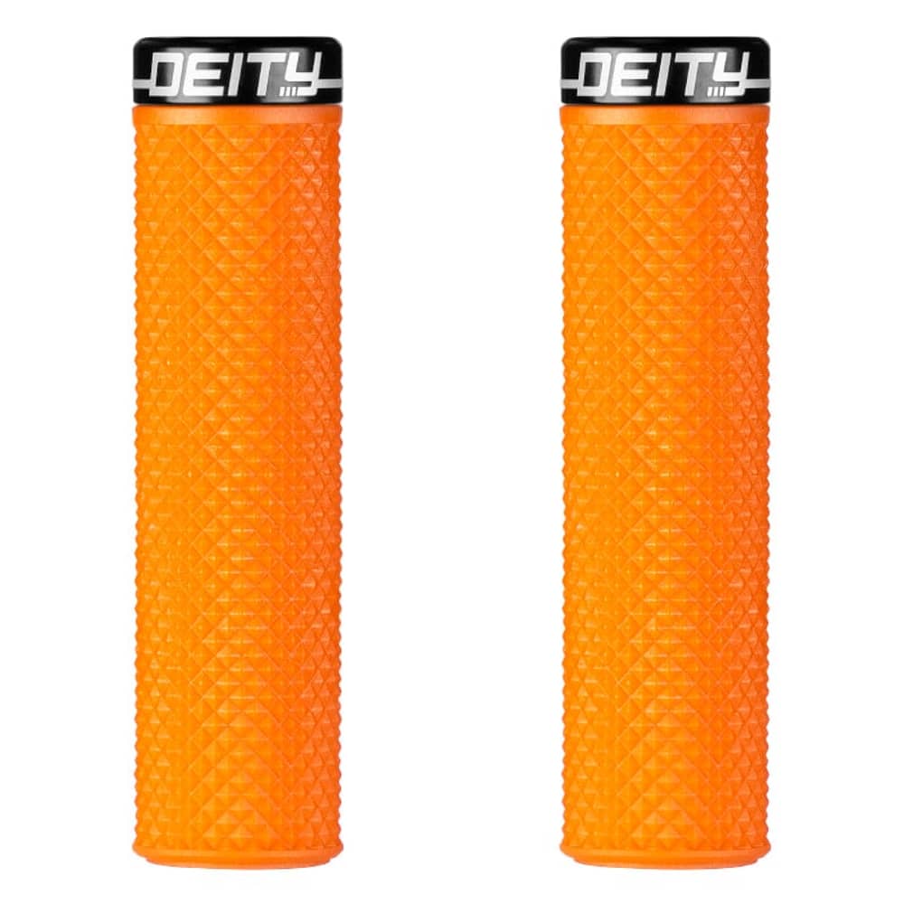 Deity Supracush Grips in Orange - Image 1 of 1