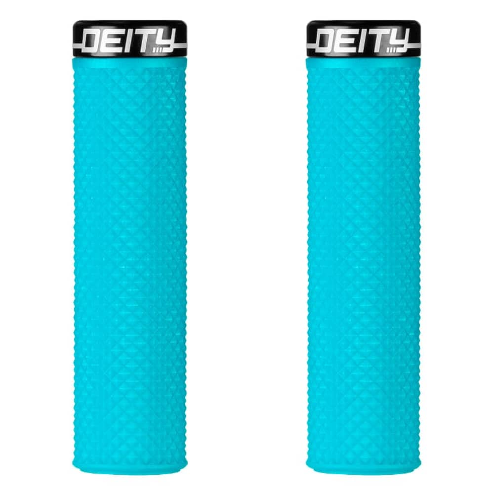 Deity Supracush Grips in Turquoise - Image 1 of 1