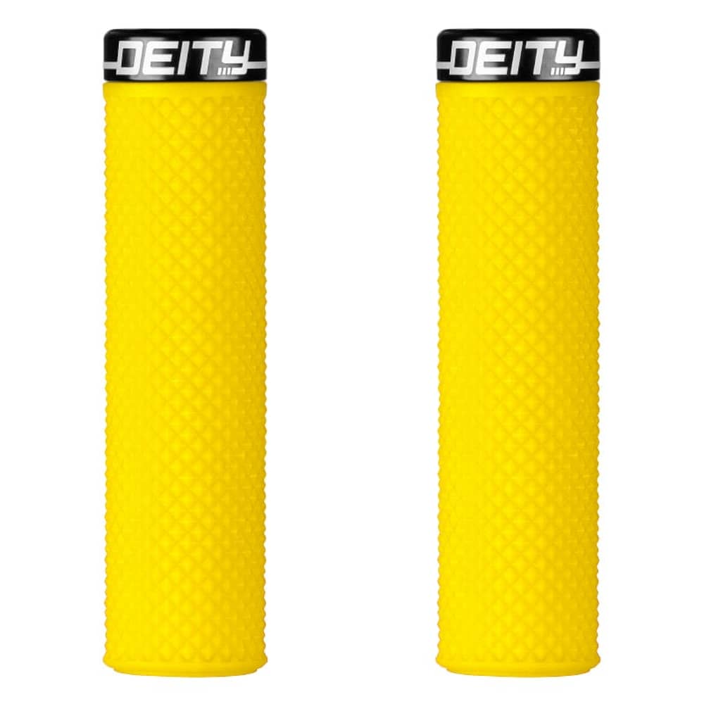 Deity Supracush Grips in Yellow - Image 1 of 1