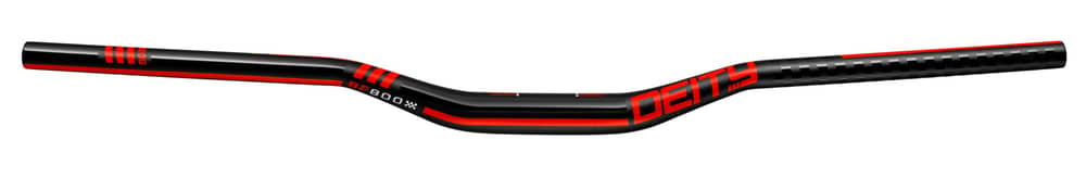 Deity Bf800 Brendog Handlebar in Red - Image 2 of 2