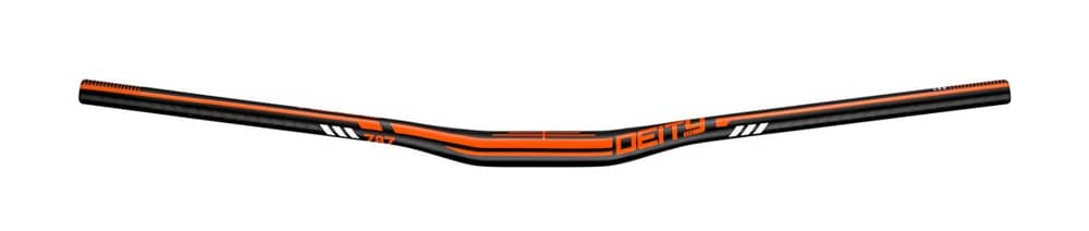 Deity | Skyline 787 15Mm Rise Handlebar | Orange | 15Mm Rise | Aluminum