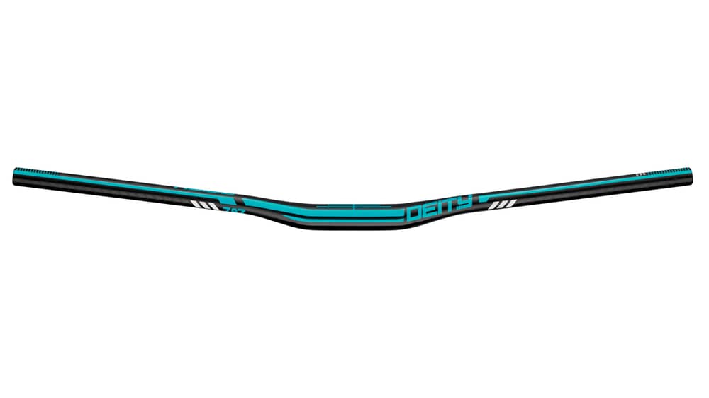 Deity | Skyline 787 15Mm Rise Handlebar | Turquoise | 15Mm Rise | Aluminum