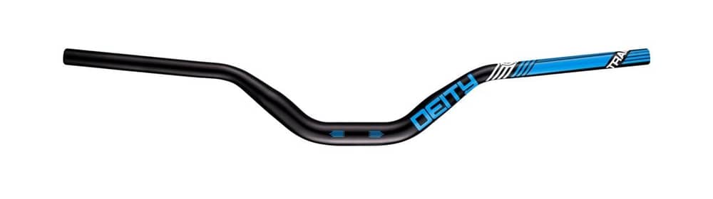 Deity Highside 760 80mm Rise Handlebar in Blue - Image 1 of 1
