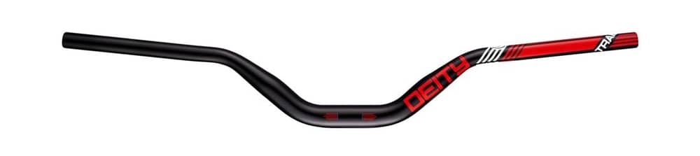 Deity Highside 760 80mm Rise Handlebar in Red - Image 1 of 1