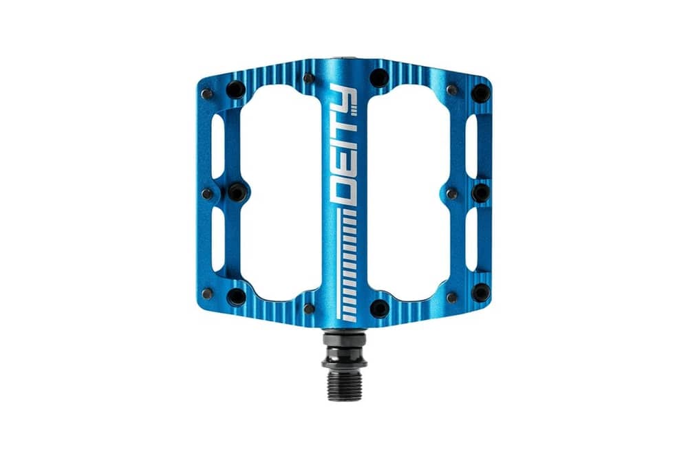 Deity Black Kat Flat Pedals in Blue - Image 1 of 1
