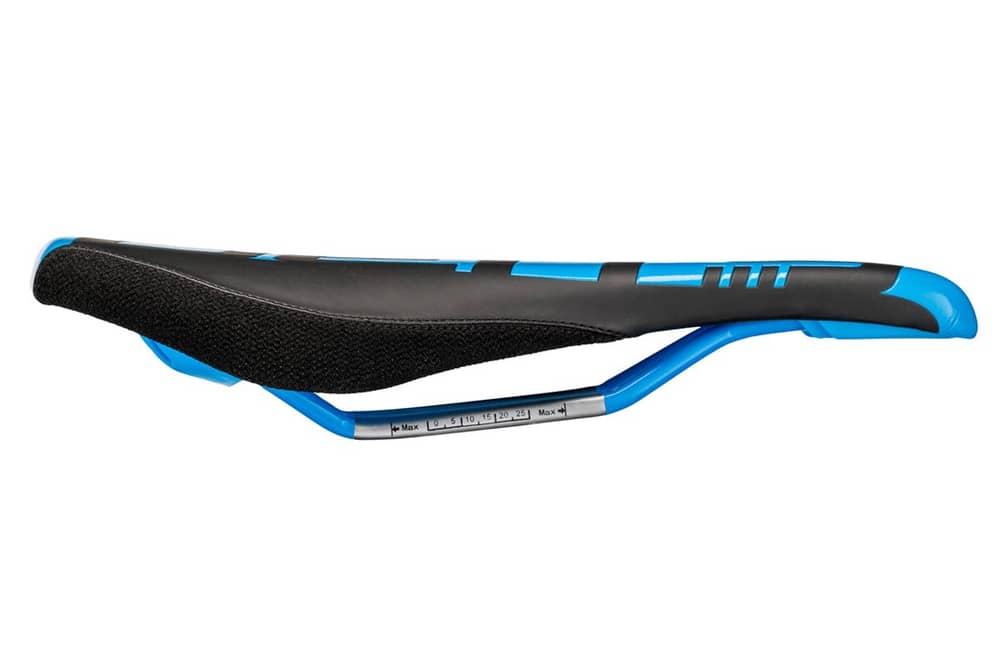 Deity Speedtrap AM Saddle in Blue - Image 2 of 2