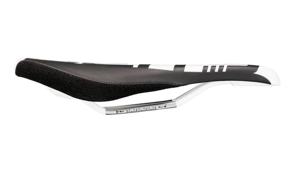 Deity Speedtrap AM Saddle in White - Image 2 of 2